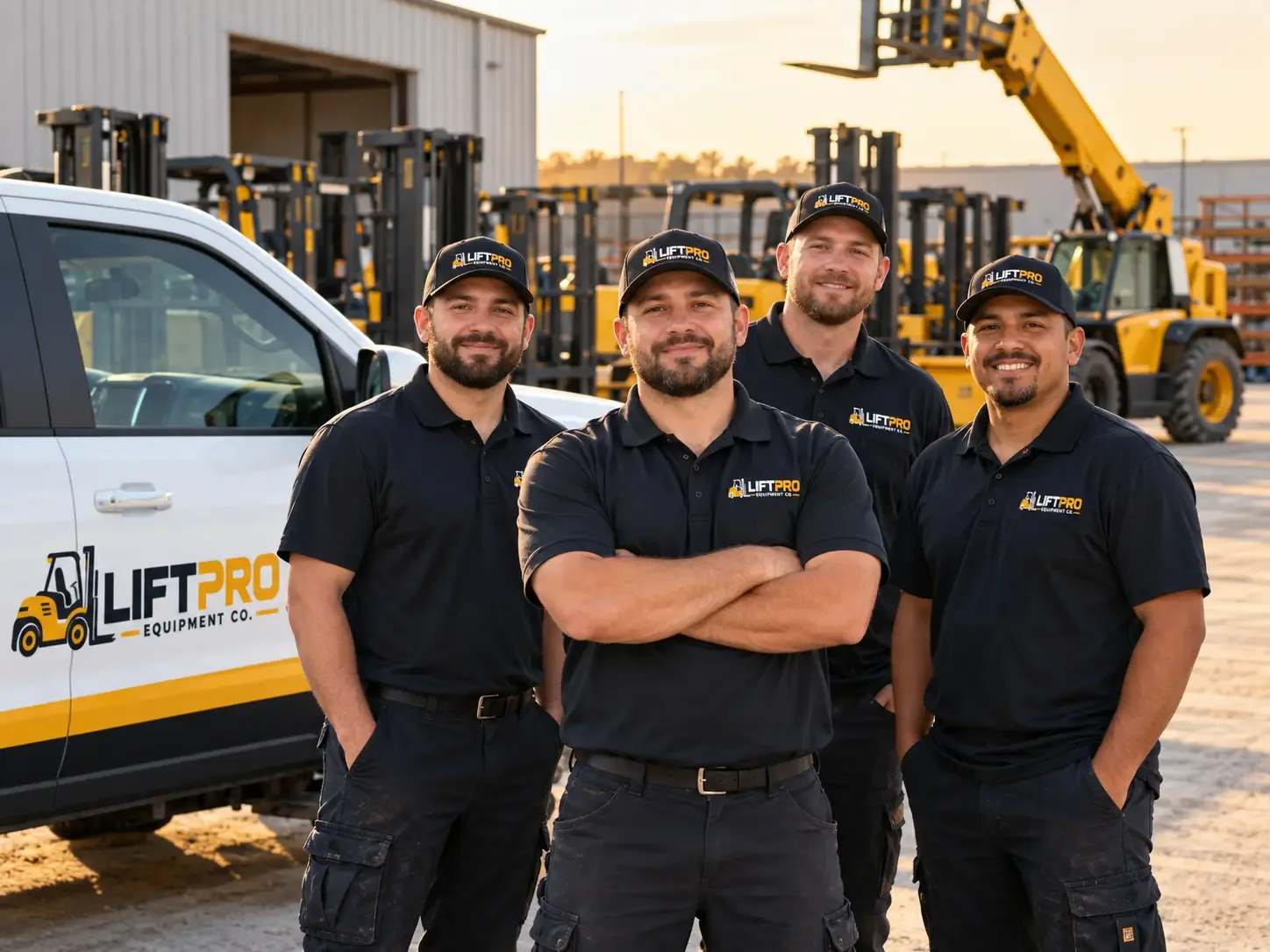 Forklift Rental company in Emden, IL