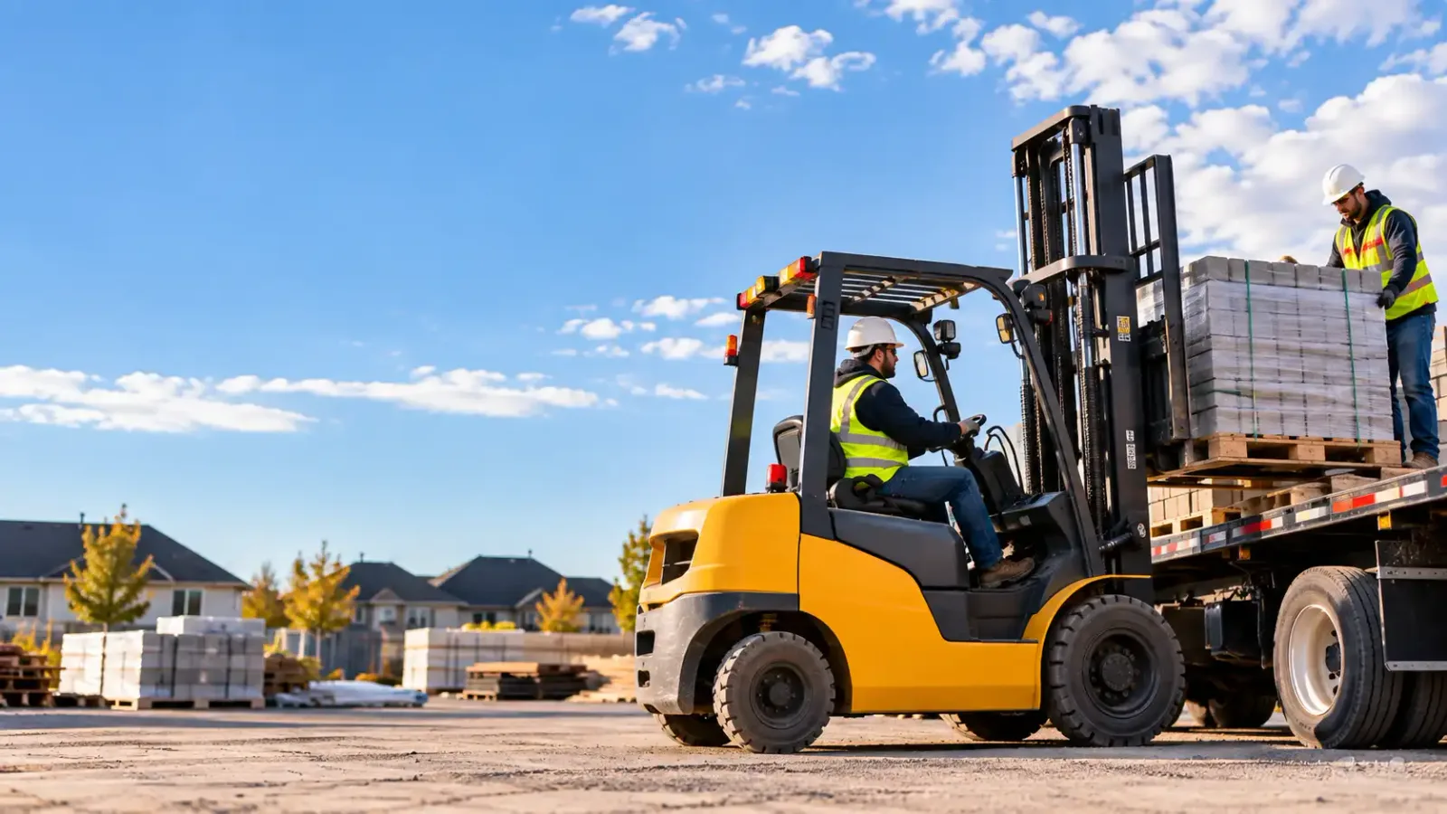 Forklift Rental in Emden, IL